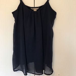 Navy Banana Republic Tank